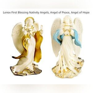 Lenox First Blessings Nativity Angels